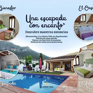 Couette-café La Gueena Vida, Algodonales